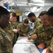75th Field Hospital Suture Practice