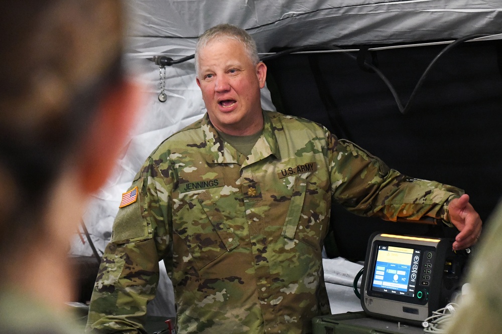 75th Field Hospital Equipment Readiness