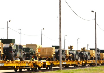 Fort McCoy’s first rail movement of 2024 is largest Wisconsin National Guard rail op in decades