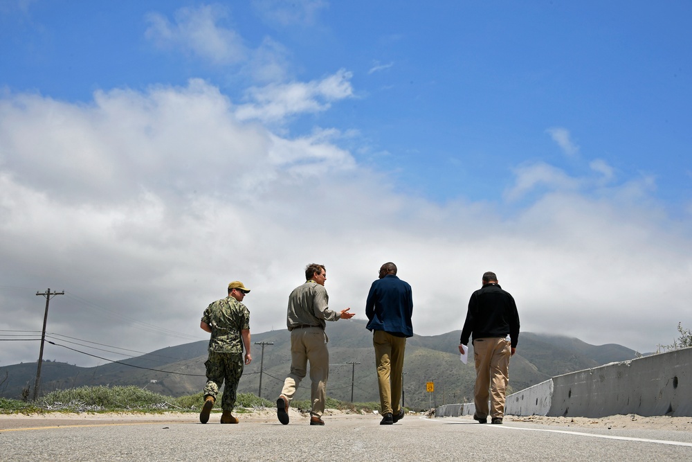 Navy Installations Command visits NBVC