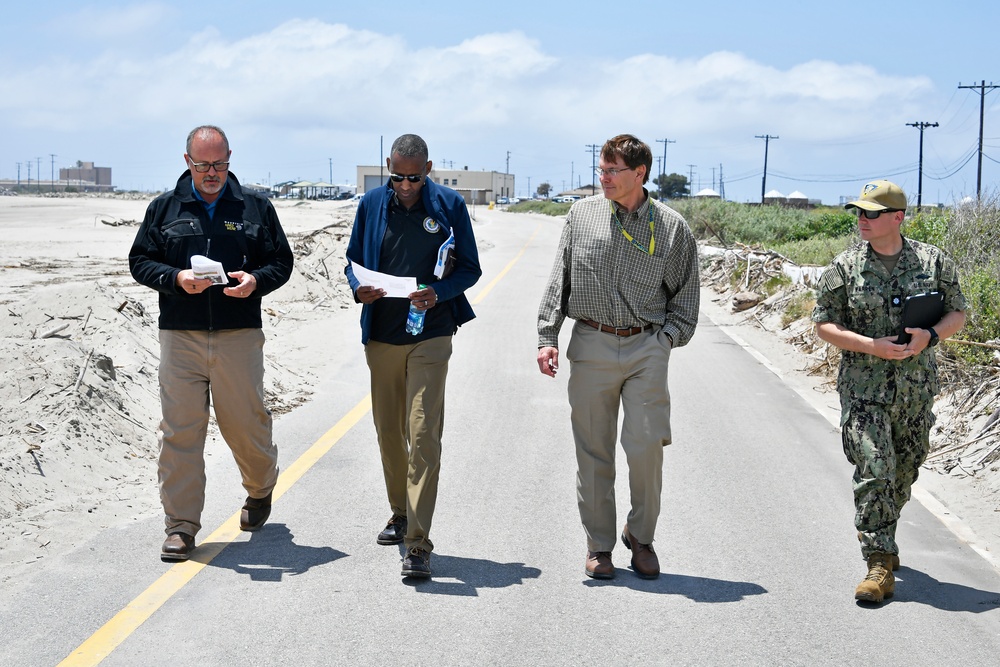 Navy Installations Command visits NBVC
