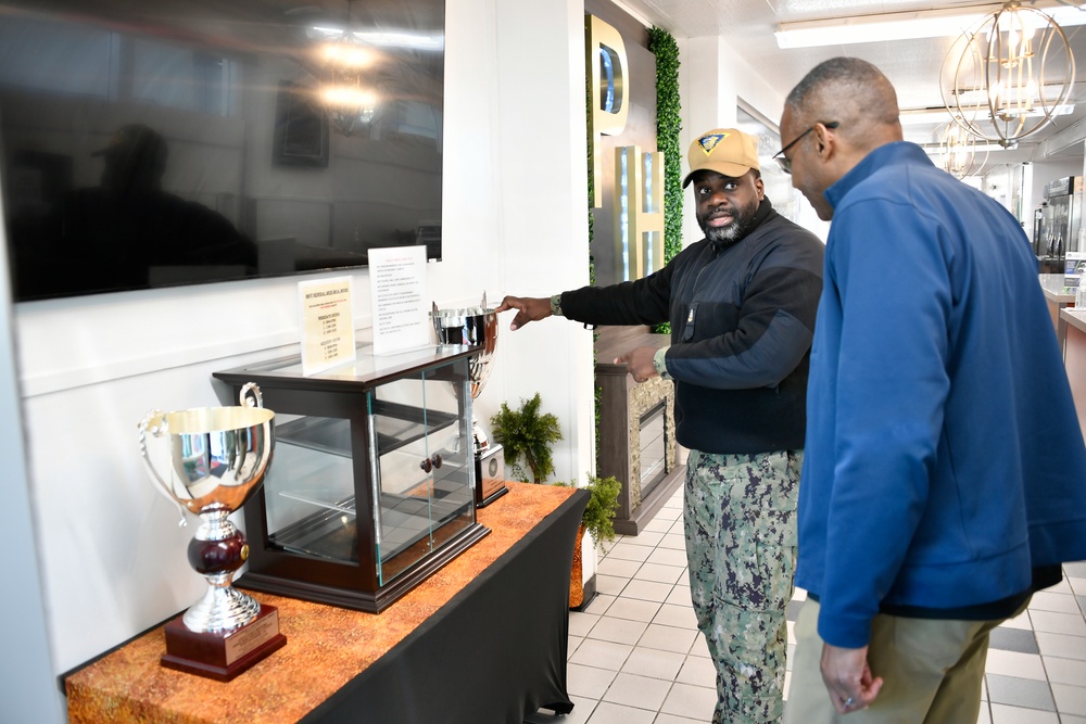Navy Installations Command visits NBVC