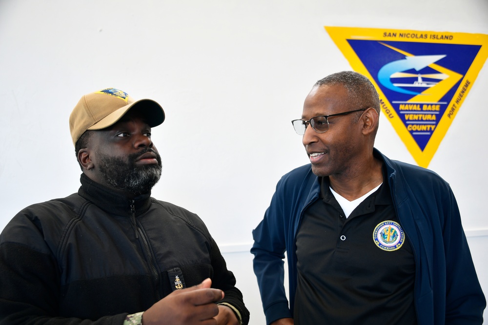 Navy Installations Command visits NBVC