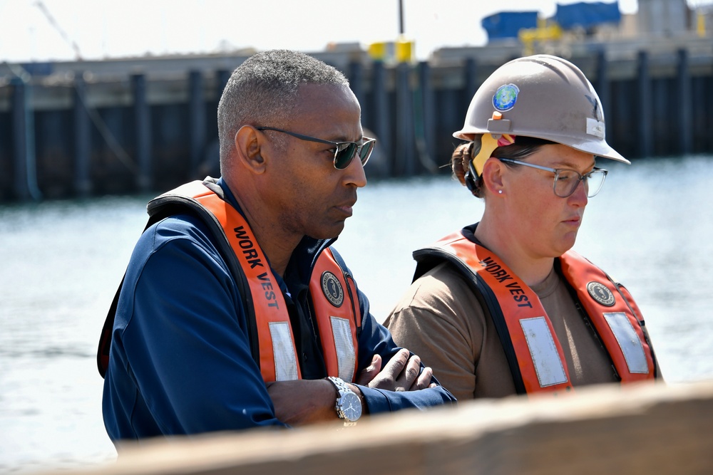 Navy Installations Command visits NBVC