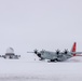 109th Airlift Wing LC-130 conducts ski landings and takeoffs at Camp Raven in Greenland May 12th 2024.