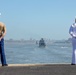 USS Bataan arrives in New York City