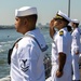 USS Bataan arrives in New York City