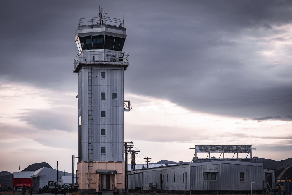 109th Airlift Wing's Raven Operations center in Kangerlussuaq Greenland May 13th 2024.