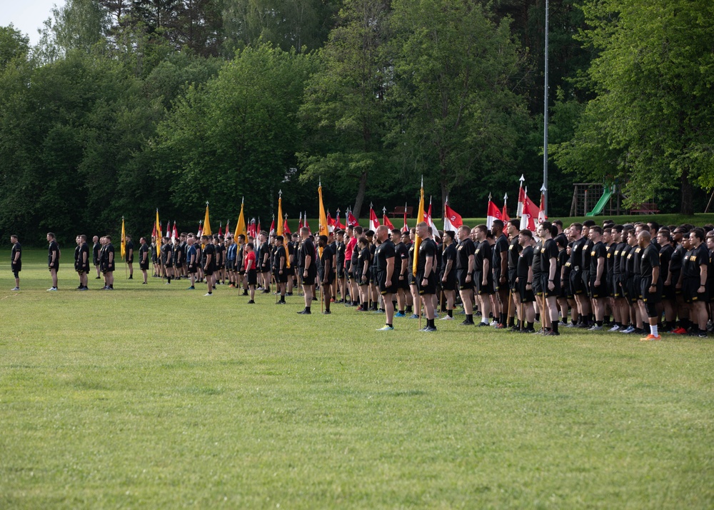 2CR Dragoon Week 2024: Regimental Run