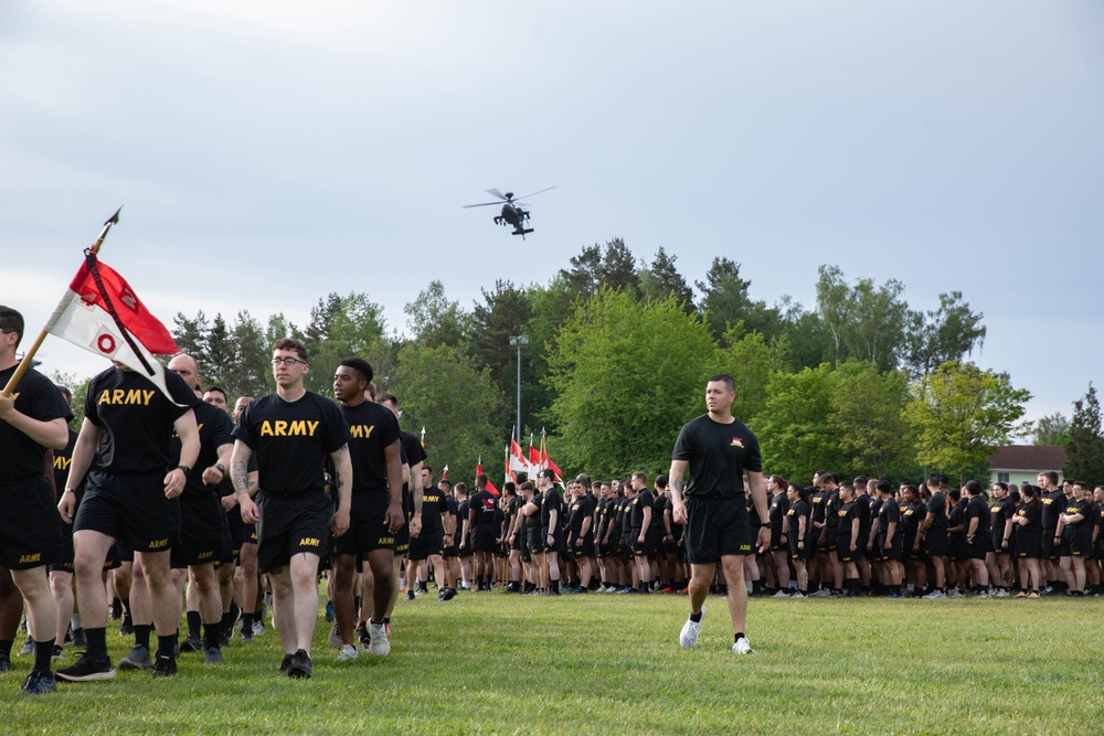 2CR Dragoon Week 2024: Regimental Run