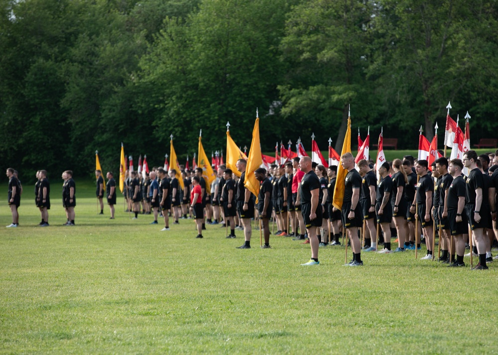 2CR Dragoon Week 2024: Regimental Run