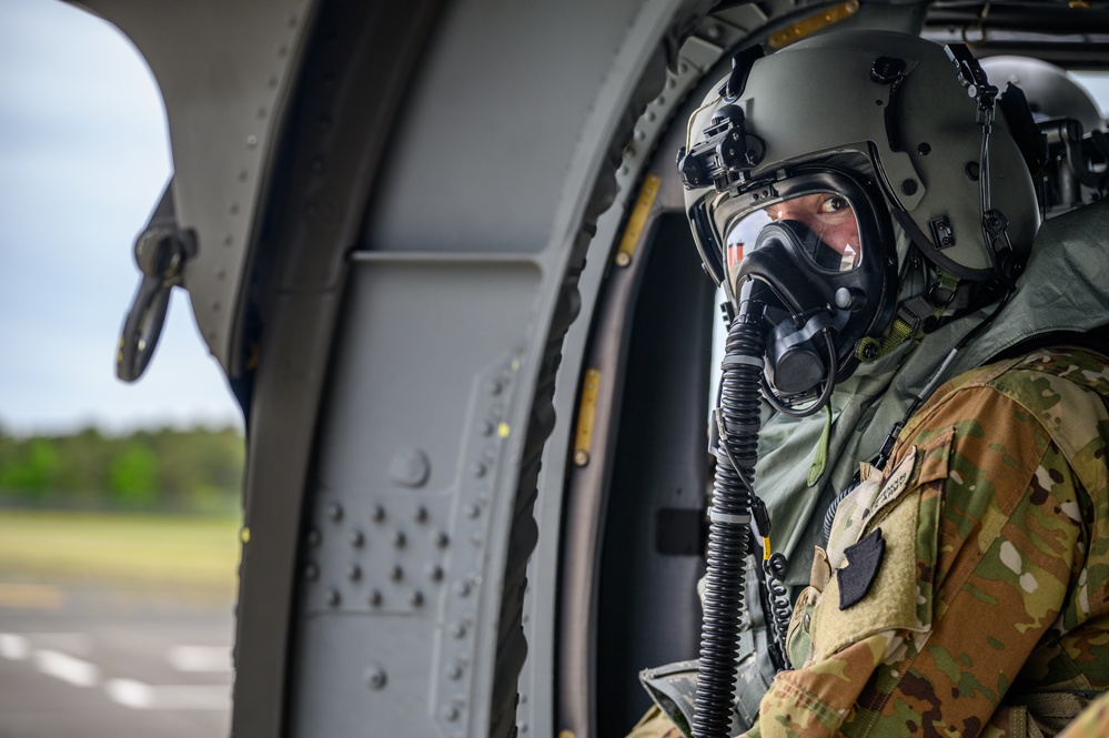 New Jersey Army National Guard aerial gunnery training