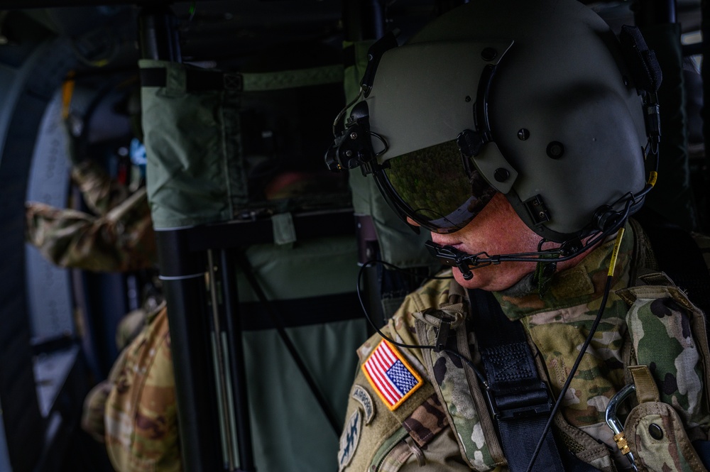 New Jersey Army National Guard aerial gunnery training