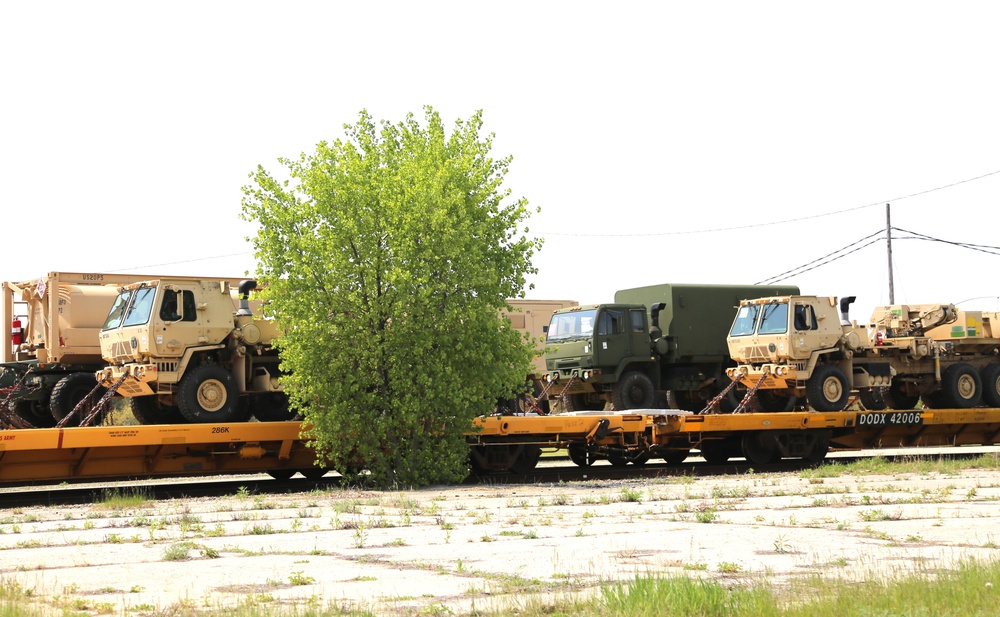 32nd Infantry Brigade Combat Team Soldiers complete ‘largest rail movement with civilian linehaul Wisconsin National Guard has ever done’