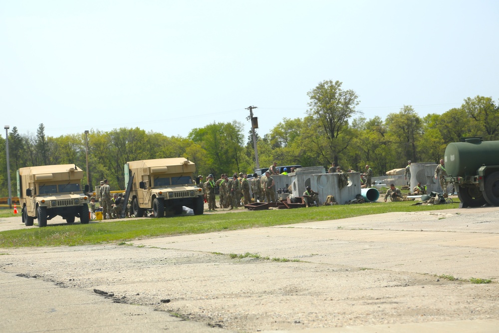 32nd Infantry Brigade Combat Team Soldiers complete ‘largest rail movement with civilian linehaul Wisconsin National Guard has ever done’