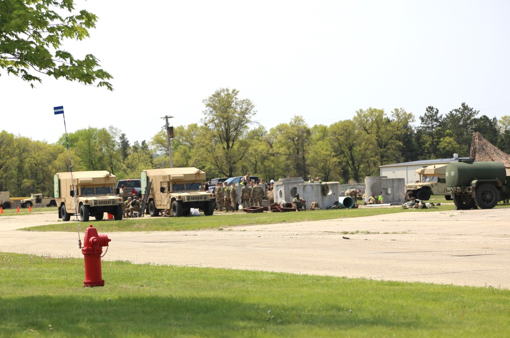 32nd Infantry Brigade Combat Team Soldiers complete ‘largest rail movement with civilian linehaul Wisconsin National Guard has ever done’