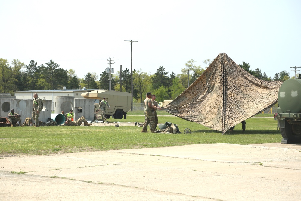 32nd Infantry Brigade Combat Team Soldiers complete ‘largest rail movement with civilian linehaul Wisconsin National Guard has ever done’