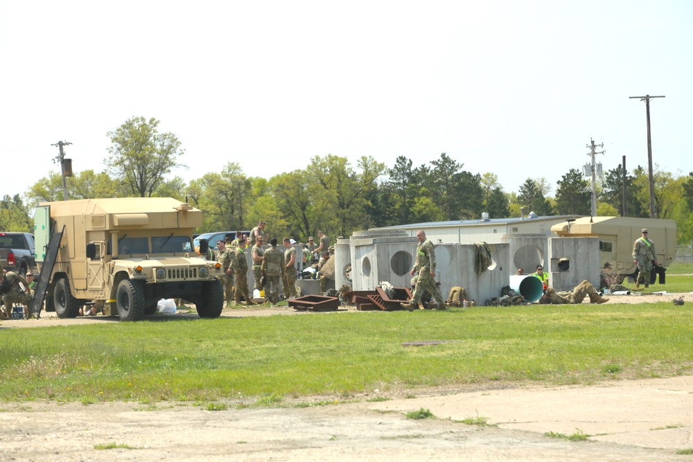 32nd Infantry Brigade Combat Team Soldiers complete ‘largest rail movement with civilian linehaul Wisconsin National Guard has ever done’