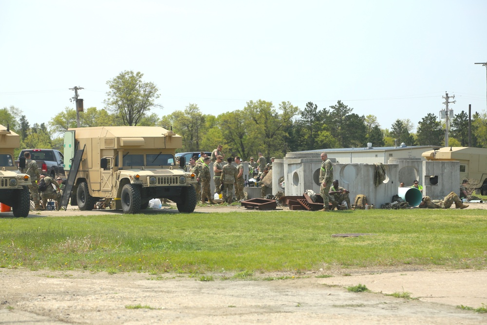 32nd Infantry Brigade Combat Team Soldiers complete ‘largest rail movement with civilian linehaul Wisconsin National Guard has ever done’