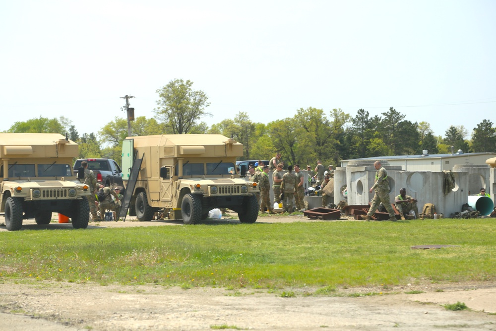 32nd Infantry Brigade Combat Team Soldiers complete ‘largest rail movement with civilian linehaul Wisconsin National Guard has ever done’