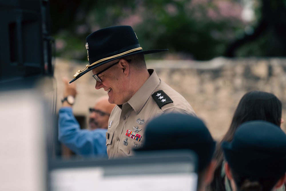 Army Day at the Alamo