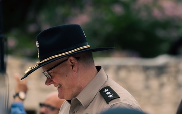 Army Day at the Alamo