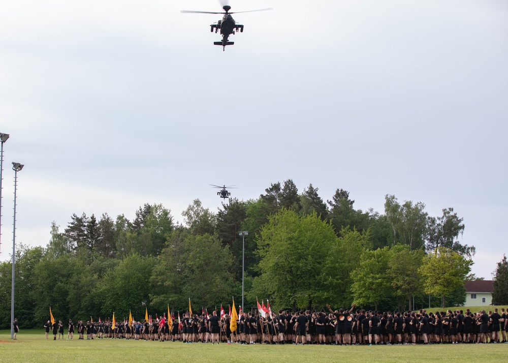 2CR Dragoon Week 2024: Regimental Run