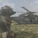 Italy and Tunisian Special Forces Conduct Fast Rope Drop at Flintlock 24