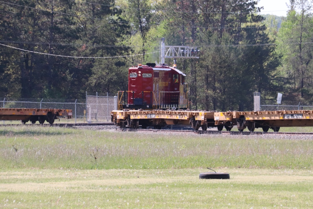 32nd Infantry Brigade Combat Team Soldiers complete ‘largest rail movement with civilian linehaul Wisconsin National Guard has ever done’