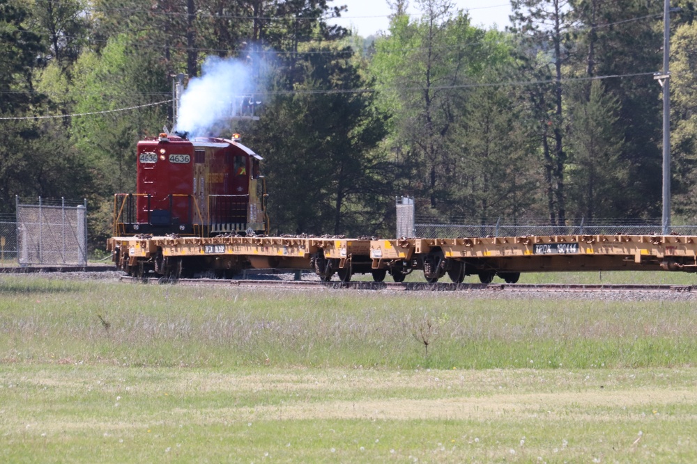 32nd Infantry Brigade Combat Team Soldiers complete ‘largest rail movement with civilian linehaul Wisconsin National Guard has ever done’