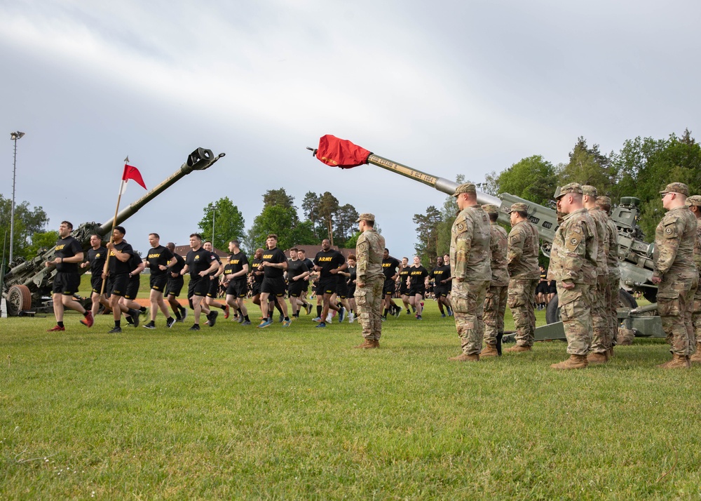 2CR Dragoon Week 2024: Regimental Run