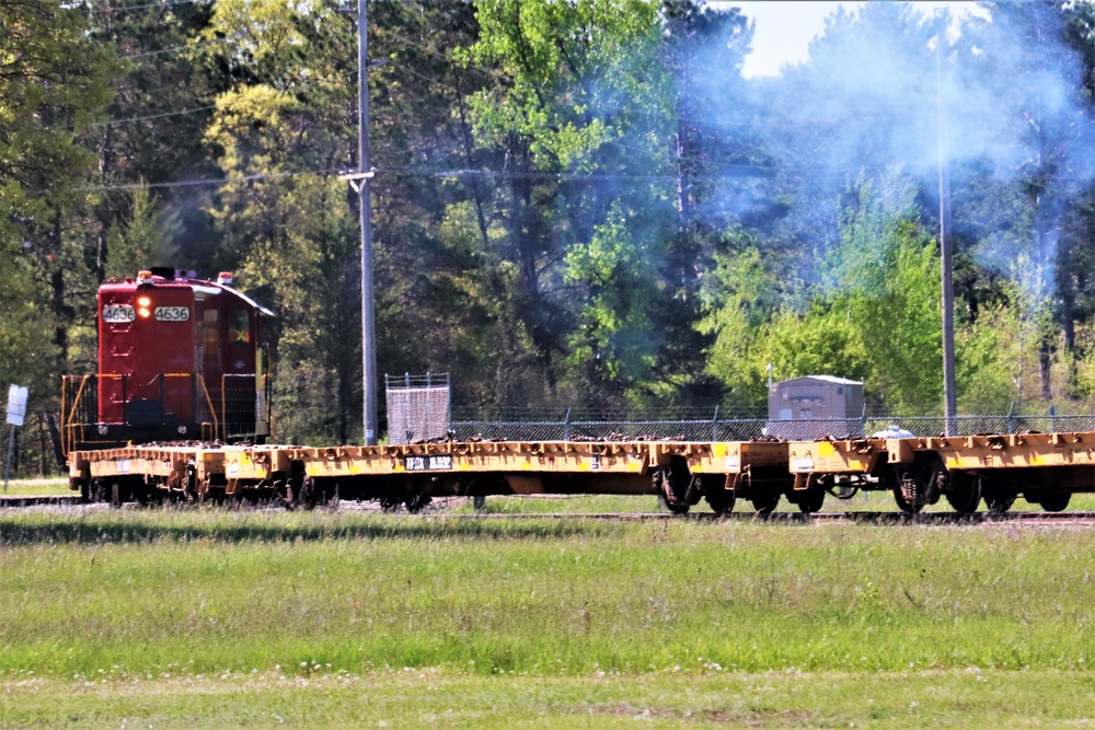 32nd Infantry Brigade Combat Team Soldiers complete ‘largest rail movement with civilian linehaul Wisconsin National Guard has ever done’