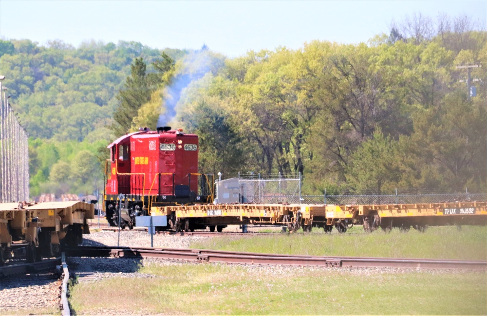 32nd Infantry Brigade Combat Team Soldiers complete ‘largest rail movement with civilian linehaul Wisconsin National Guard has ever done’