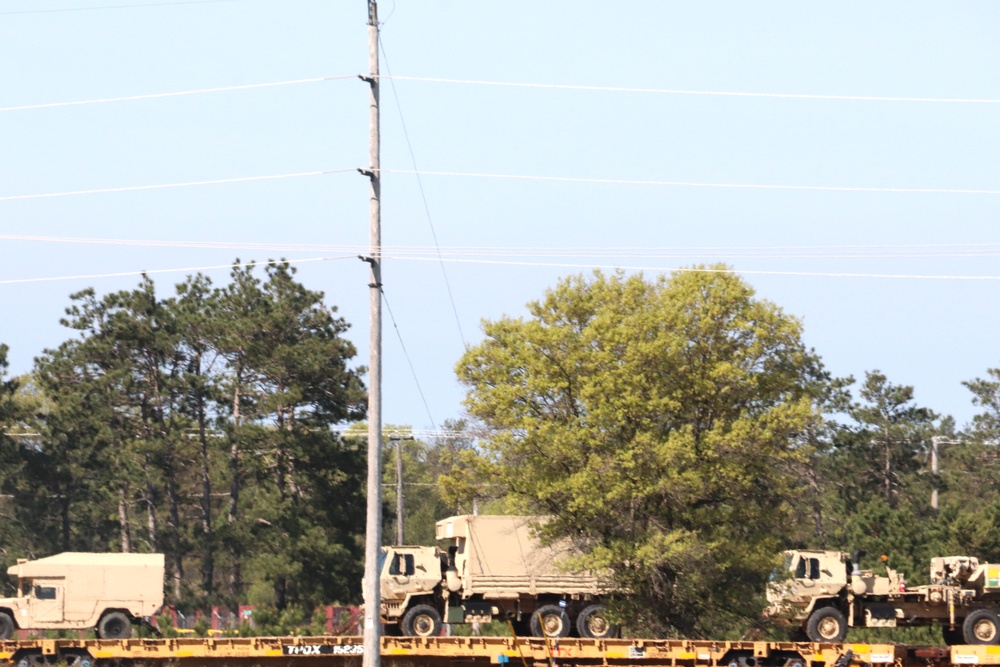 32nd Infantry Brigade Combat Team Soldiers complete ‘largest rail movement with civilian linehaul Wisconsin National Guard has ever done’