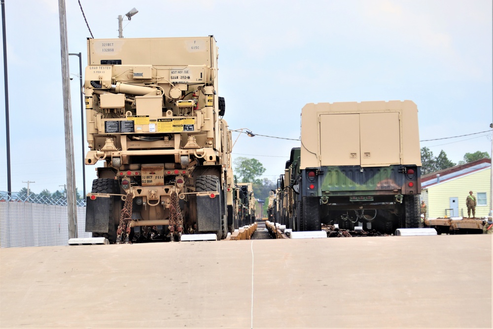 32nd Infantry Brigade Combat Team Soldiers complete ‘largest rail movement with civilian linehaul Wisconsin National Guard has ever done’