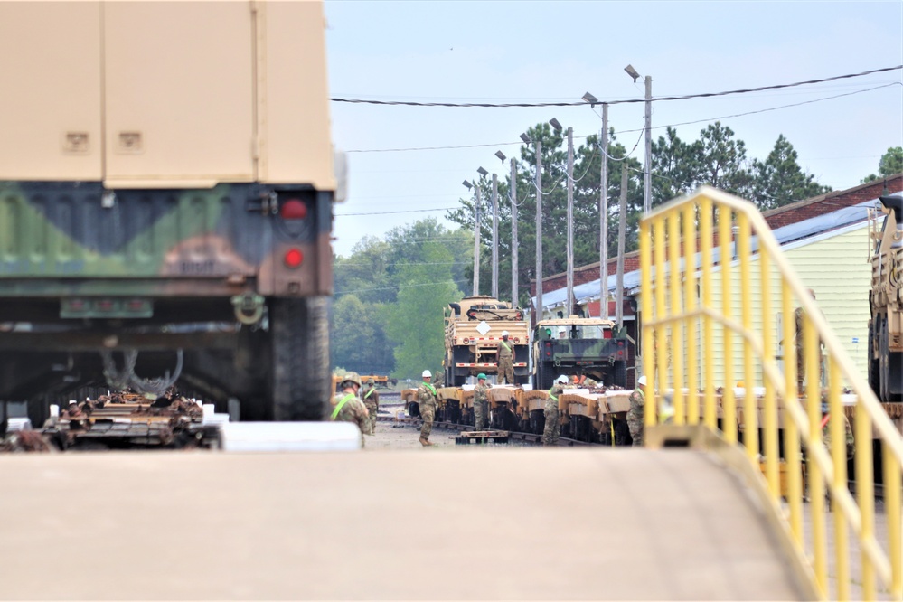 32nd Infantry Brigade Combat Team Soldiers complete ‘largest rail movement with civilian linehaul Wisconsin National Guard has ever done’