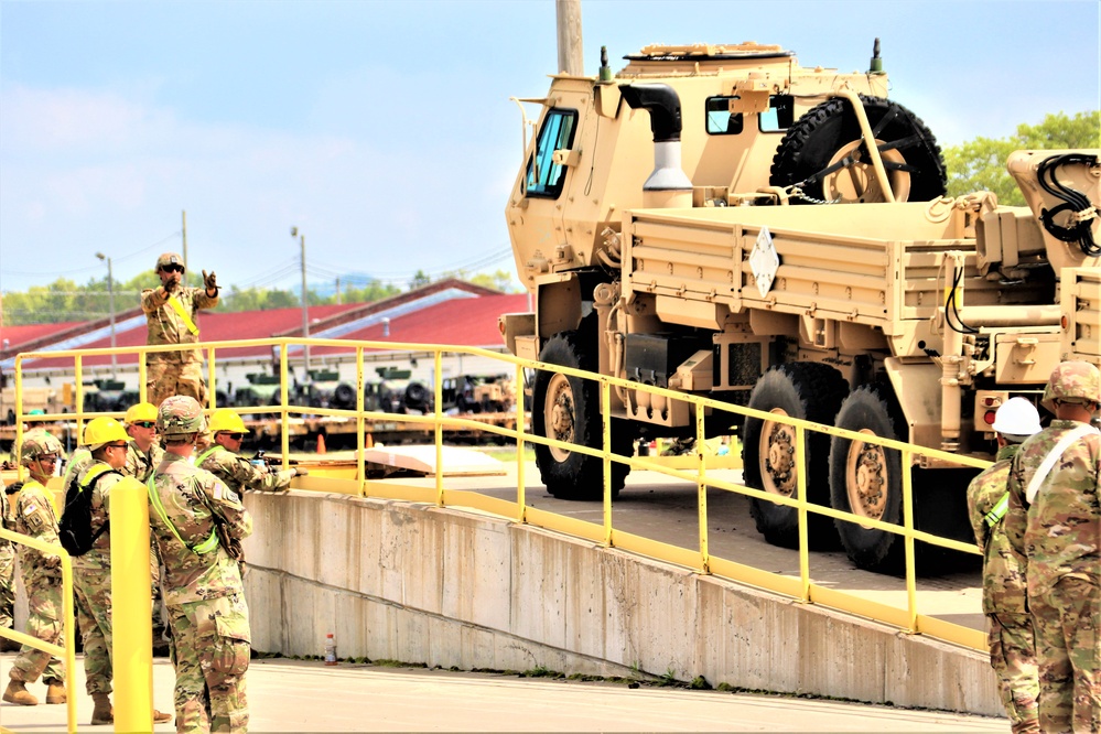 32nd Infantry Brigade Combat Team Soldiers complete ‘largest rail movement with civilian linehaul Wisconsin National Guard has ever done’