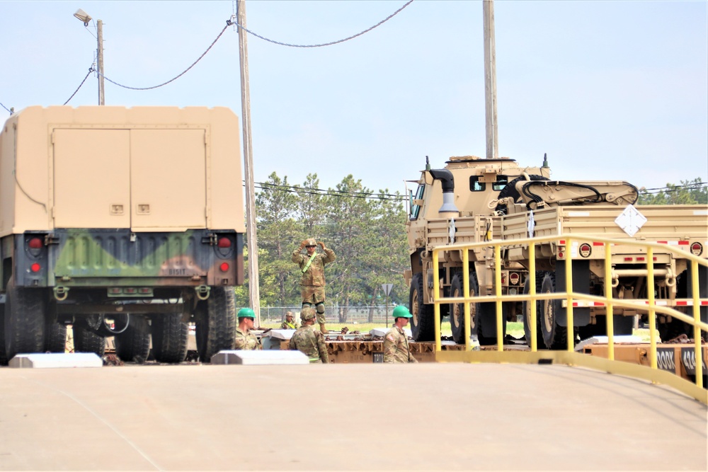 32nd Infantry Brigade Combat Team Soldiers complete ‘largest rail movement with civilian linehaul Wisconsin National Guard has ever done’