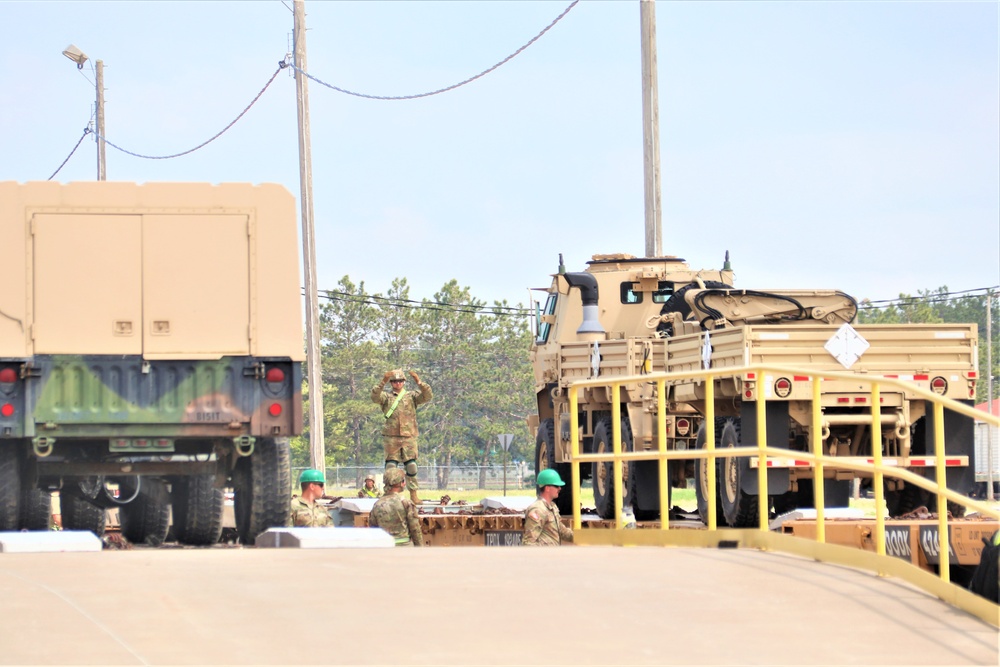 32nd Infantry Brigade Combat Team Soldiers complete ‘largest rail movement with civilian linehaul Wisconsin National Guard has ever done’