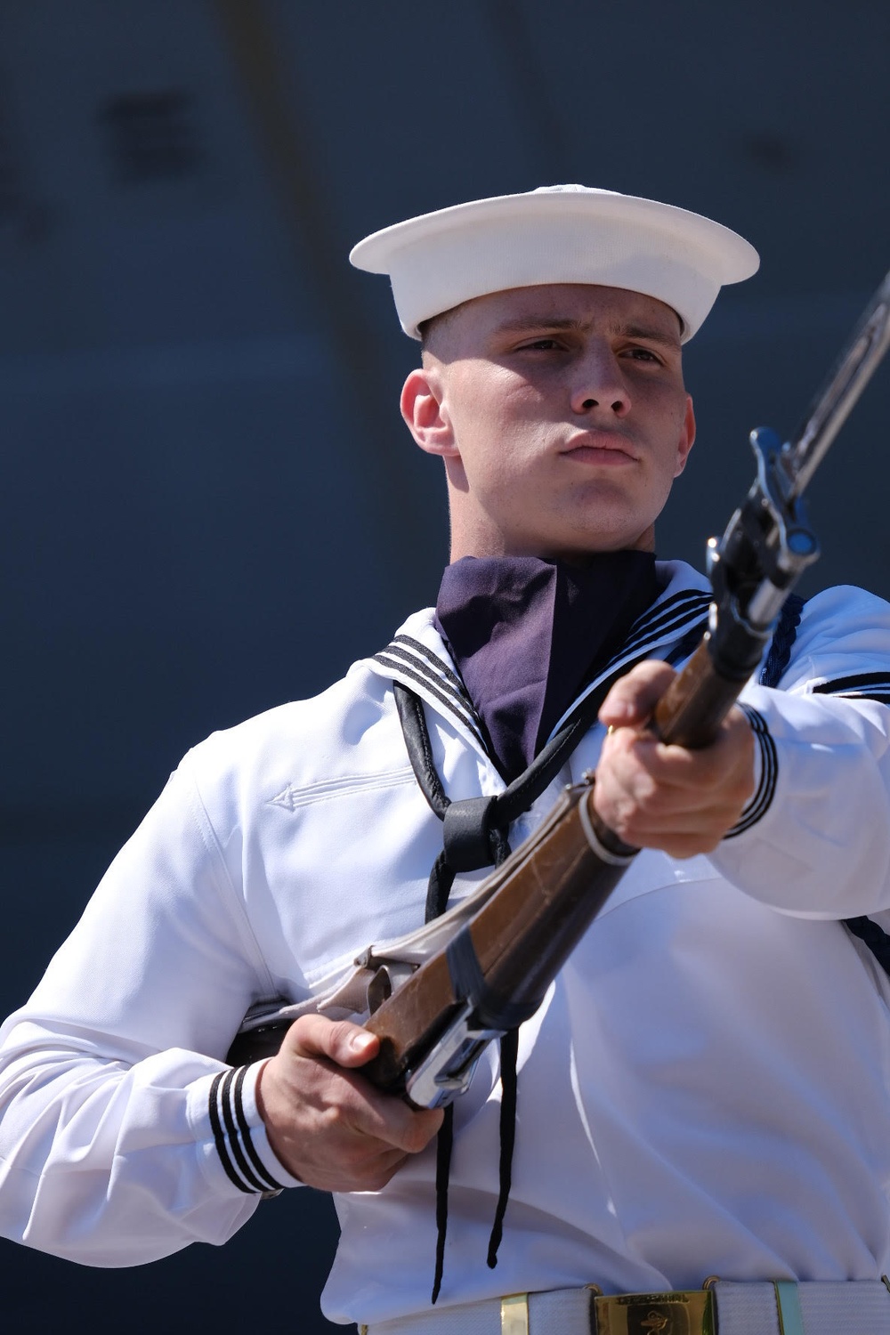 USS Intrepid Parade of Ships Reception