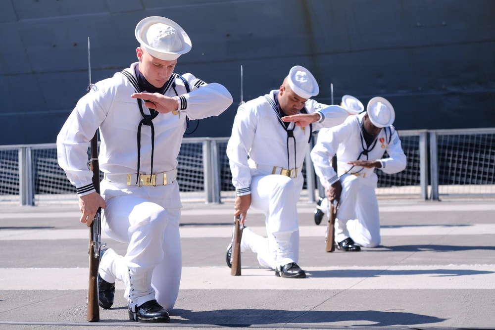 USS Intrepid Parade of Ships Reception