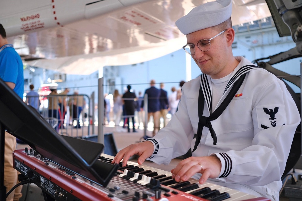 USS Intrepid Parade of Ships Reception