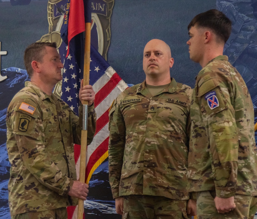 Mountain Reception Company Assumption of Responsibility