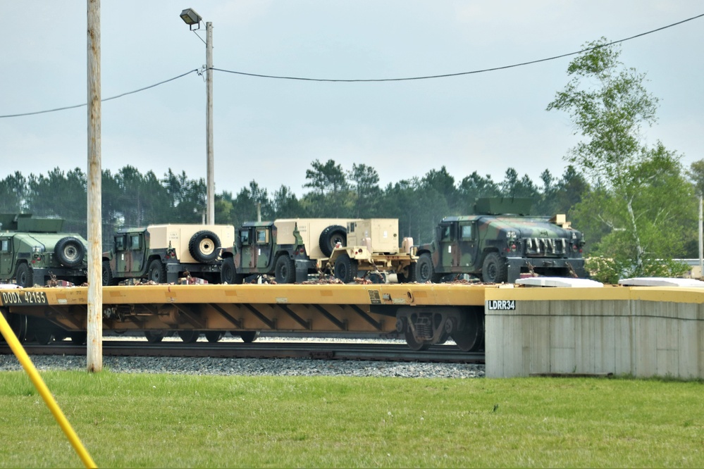 32nd Infantry Brigade Combat Team Soldiers complete ‘largest rail movement with civilian linehaul Wisconsin National Guard has ever done’