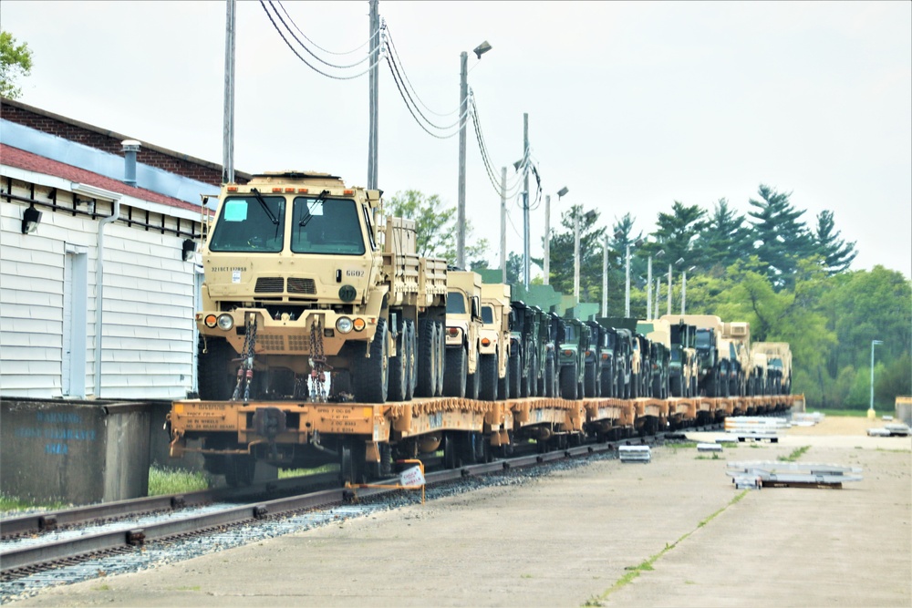 32nd Infantry Brigade Combat Team Soldiers complete ‘largest rail movement with civilian linehaul Wisconsin National Guard has ever done’