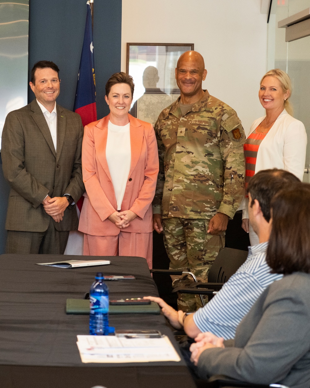 AFRC Brigadier General McElroy speaks at Macon Chamber of Commerce