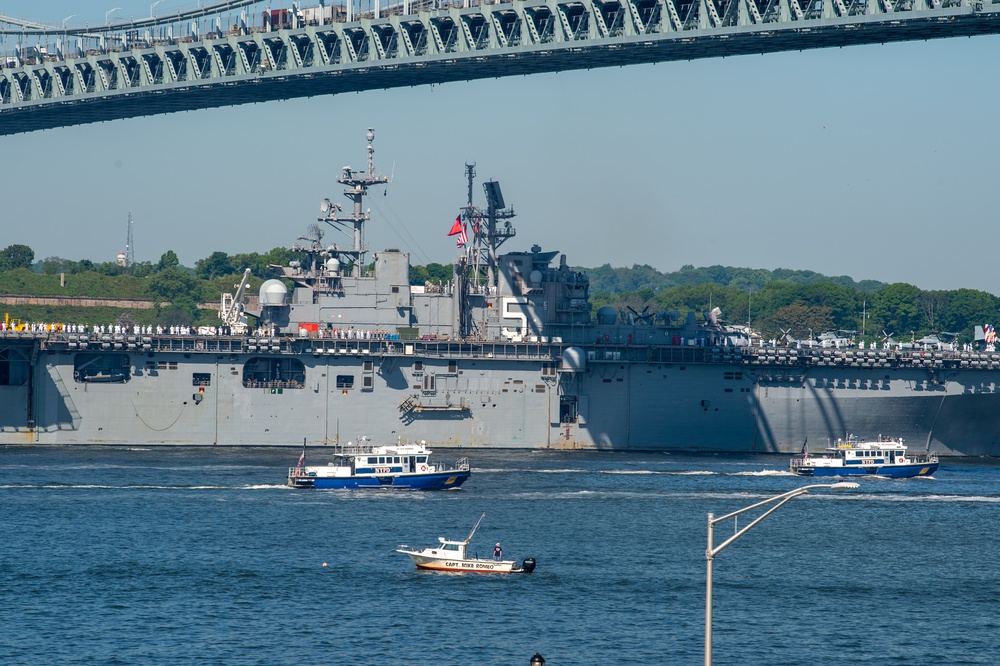 Fort Hamilton Parade of Ships