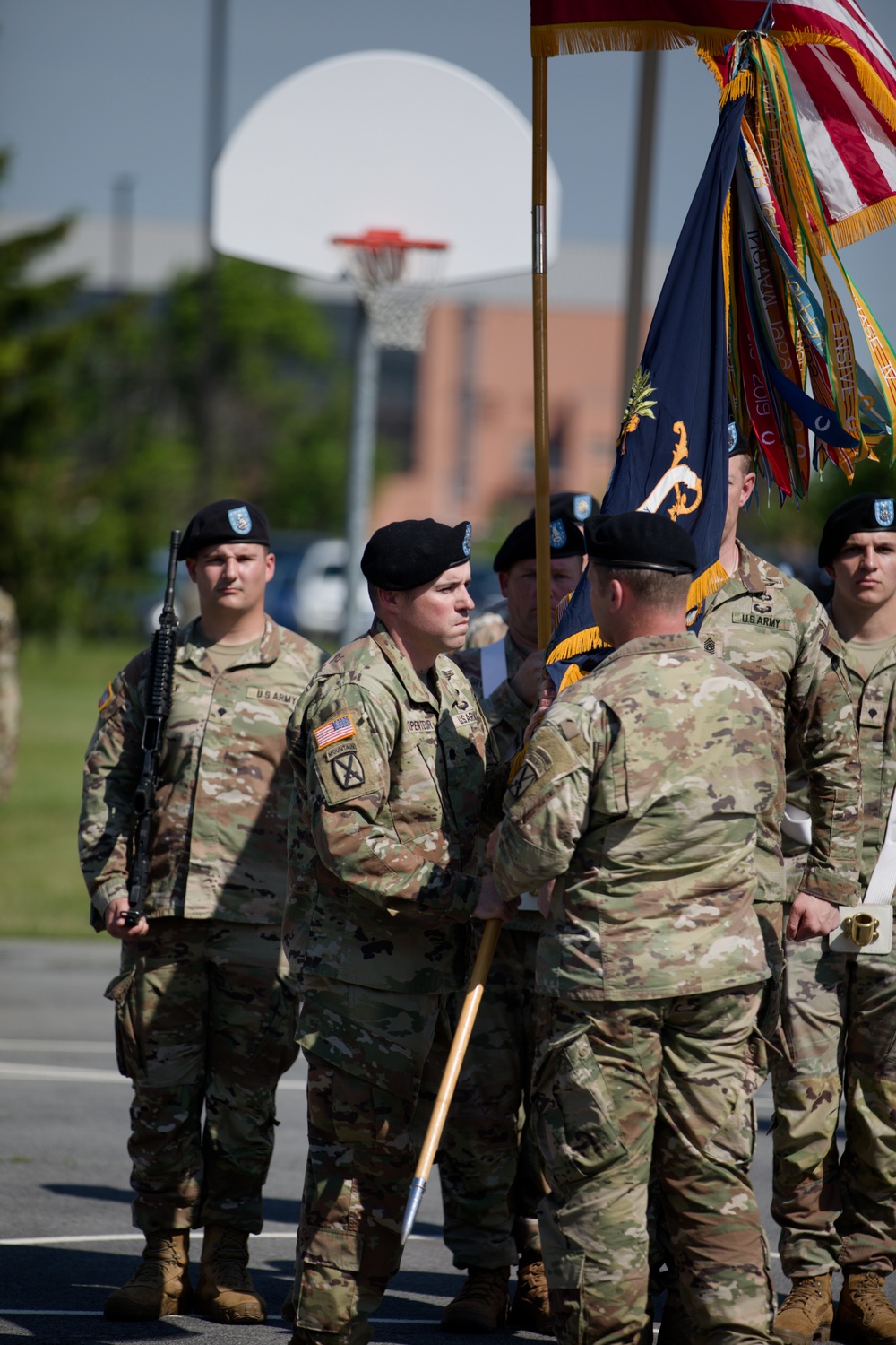 4-31 IN Assumption of Command