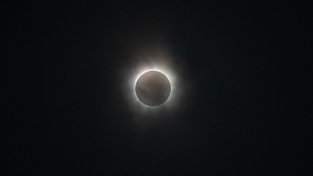 Eclipse at Laughlin