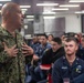 SURFPAC Master Chiefs Visit Boxer